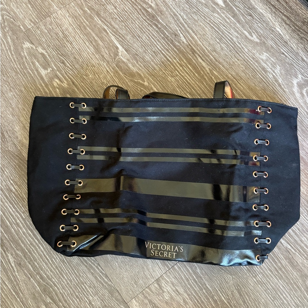 Victoria's Secret Black Tote Bag